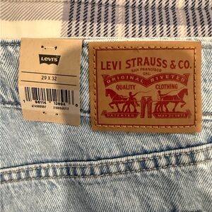 Levi's Light Blue Women's wide leg jeans